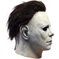 Adult Slasher Mask, White Realistic Latex Horror Mask for Halloween Cosplay and Costume Parties