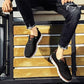 Wide Toe Box Knit Shoes with Moisture Wicking and Odor Control