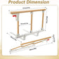 Large Anti Fall Elderly Bed Guard Rail, Adjustable Safety Bed Assist Rail for Seniors
