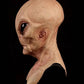 Adult Alien Mask, Area 51 Full Head Latex Mask for Halloween Cosplay Costume Parties