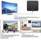 300 Miles Indoor Digital Amplified HDTV Antenna with Signal Booster for Local Channels
