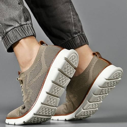 Wide Toe Box Knit Shoes with Moisture Wicking and Odor Control