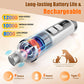 Electric Dog Nail Grinder, 3 Speed Quiet Pet Nail Clipper with LED Lights for Small, Medium & Large Dogs and Cats