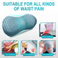 Office Chair Lumbar Support Pillow, Memory Foam Backrest Cushion for Lower Back Support