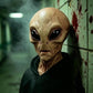 Adult Alien Mask, Area 51 Full Head Latex Mask for Halloween Cosplay Costume Parties