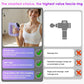 Electric Full Body Fascia Ring Massager with Adjustable Strap, 8 Vibration Modes for Belly, Back, Legs and Waist