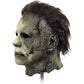 Adult Slasher Mask, White Realistic Latex Horror Mask for Halloween Cosplay and Costume Parties