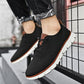 Wide Toe Box Knit Shoes with Moisture Wicking and Odor Control