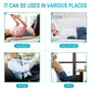 Office Chair Lumbar Support Pillow, Memory Foam Backrest Cushion for Lower Back Support