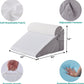 Wedge Pillow Headboard, 3PCS Orthopedic Bed Wedge Pillows Set for After Surgery, Adjustable Back Support Pillow