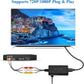 HDMI Converter AV to HDMI Adapter for PS2 PS3 Xbox VHS VCR DVD