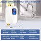 Water Heater Electric 110V, 3000W Instant Electric Water Heater, Under Sink on Demand Hot Water Heater with Digital Display