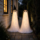 2 Pack 5 Ft Large Halloween Decorations Outdoor, Light Up Ghost Decor