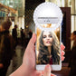 Portable Selfie Ring Light, Adjustable LED Lighting for Photos, Videos & Makeup