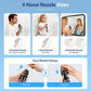 Electric Sinus Rinse Neti Pot, Powered Nasal Irrigation System with 60 Saline Packets