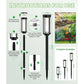 Solar Pathway Lights Outdoor for Lawn Patio Walkway Driveway, Waterproof, Auto On/Off