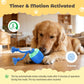 Interactive Dog Toys, Automatic Moving and Rolling Dog Toy Ball with Rope for Medium and Large Dogs