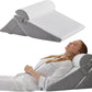 Wedge Pillow Headboard, 3PCS Orthopedic Bed Wedge Pillows Set for After Surgery, Adjustable Back Support Pillow