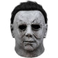 Adult Slasher Mask, White Realistic Latex Horror Mask for Halloween Cosplay and Costume Parties