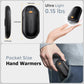 2 Pack Rechargeable Hand Warmers, AI Smart Electric Pocket Heaters with 20 Hour Long Lasting Heat for Outdoor Activities