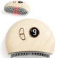 Heated Jaw & Neck Massager, Jaw Massage Tool with Vibration, Ergonomic Multi Point Design