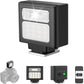 Mini Camera Flash Light GN8, 6500K LED Speedlite for Canon, Sony, Nikon & Fuji DSLR, Vlog & Outdoor Photography