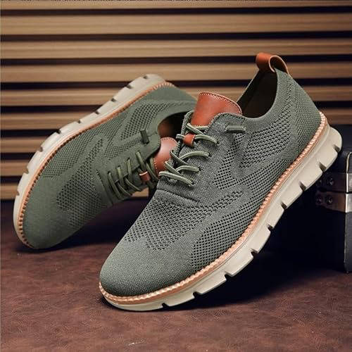 Wide Toe Box Knit Shoes with Moisture Wicking and Odor Control
