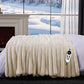 Heated Throw Blanket, Cozy Faux Fur Electric Blanket for Sofa, Bed & Home