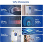 Water Heater Electric 110V, 3000W Instant Electric Water Heater, Under Sink on Demand Hot Water Heater with Digital Display