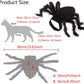 Halloween Spider Costume for Dogs and Cats, Adjustable Velcro Pet Costume for Small and Medium Dogs and Cats