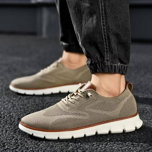 Wide Toe Box Knit Shoes with Moisture Wicking and Odor Control