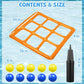 Inflatable Pool Games for Teens and Adults, Tic Tac Toe
