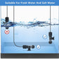 Aquarium Betta Heater, Submersible Fish Tank Heater 10W/25W/50W/100W with LED Digital Display for Freshwater and Saltwater