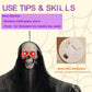 3 Pack Halloween Decorations, Lighted Eye Skeleton Ghosts for Indoor and Outdoor Halloween Decor
