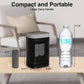 Portable Space Heater, Electric Indoor Heater with 70° Oscillation & Remote Control for Home, Office & Bedroom