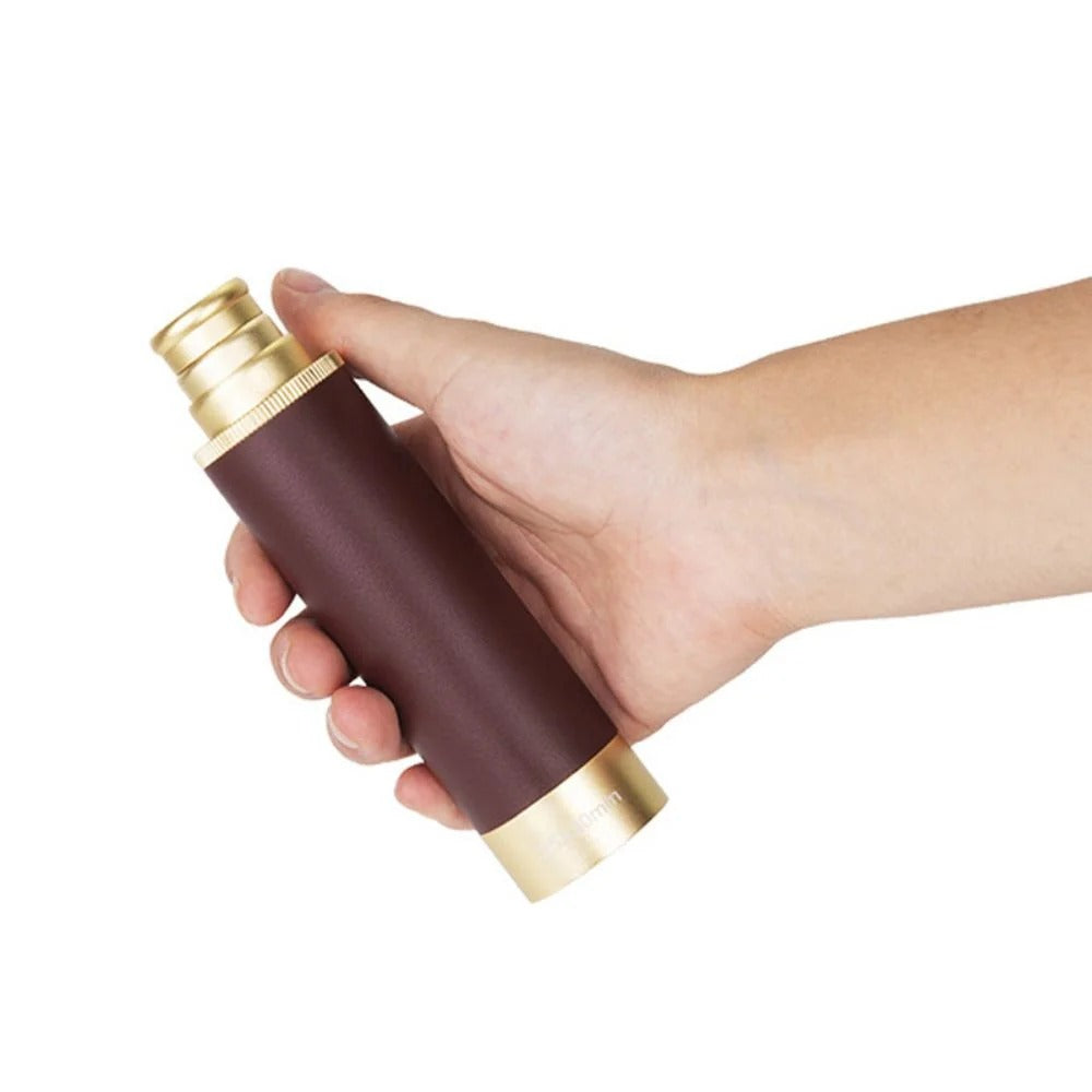 High Definition Monocular Spyglass Pirates Telescope, Portable Long Range Monocular Scope