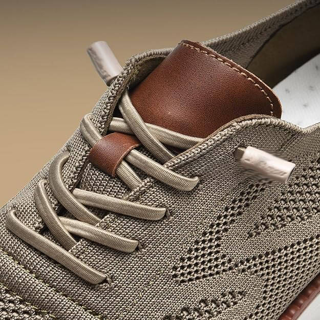Wide Toe Box Knit Shoes with Moisture Wicking and Odor Control