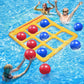 Inflatable Pool Games for Teens and Adults, Tic Tac Toe