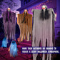 3 Pack Halloween Decorations, Lighted Eye Skeleton Ghosts for Indoor and Outdoor Halloween Decor