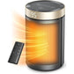 Portable Space Heater, Electric Indoor Heater with Adjustable Thermostat for Home, Office & Bedroom