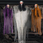3 Pack Halloween Decorations, Lighted Eye Skeleton Ghosts for Indoor and Outdoor Halloween Decor