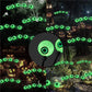 4 Pack Solar Halloween Lights, 24LED, Outdoor Lights for Yard, Garden, Pathway and Party Decor