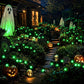 4 Pack Solar Halloween Lights, 40 LED Outdoor Lights for Yard, Garden and Party Decor