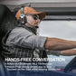Trucker Headset, Noise Cancelling Bluetooth Wireless Headset with Microphone for Truck Drivers