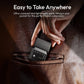 Mini Camera Flash Light GN8, 6500K LED Speedlite for Canon, Sony, Nikon & Fuji DSLR, Vlog & Outdoor Photography