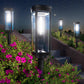 Solar Pathway Lights Outdoor for Lawn Patio Walkway Driveway, Waterproof, Auto On/Off