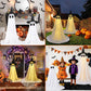 2 Pack 5 FT Halloween Ghost Decorations, Lighted Ghosts with Remote for Indoor and Outdoor Halloween Decor