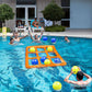 Inflatable Pool Games for Teens and Adults, Tic Tac Toe