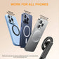 Magnetic Selfie Stick, 25in Extendable, 360° Rotatable, Bluetooth Remote, Portable Phone Tripod for iPhone & Smartphones