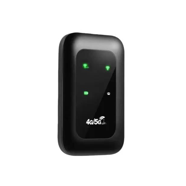 Pocket 4G WiFi Router, Mini Portable Mobile Hotspot, SIM Card Travel Internet, Multi Device Connection